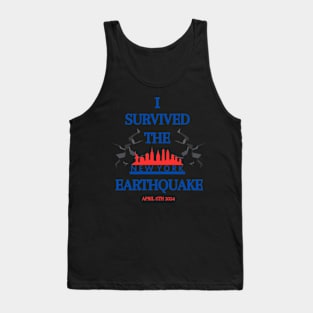 I SURVIVED NYC EARTHQUAKE Tank Top